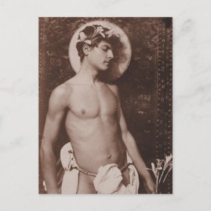 Male Models Postcards - No Minimum Quantity