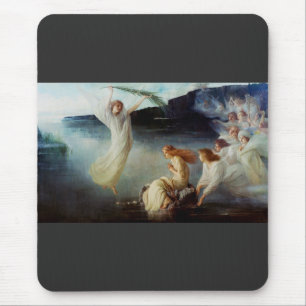 The martyrdom of Saint Christina Art Mouse Pad