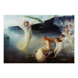 The martyrdom of Saint Christina Art Photo Print