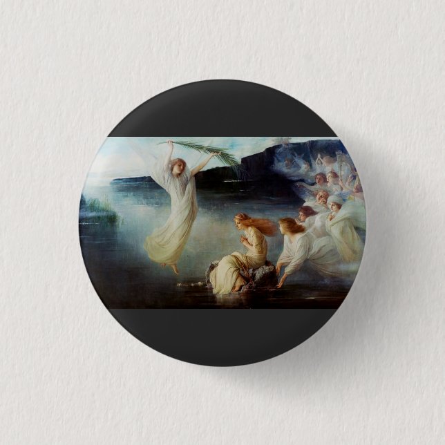 The martyrdom of Saint Cristina Button (Front)