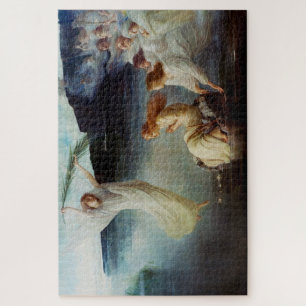 The martyrdom of Saint Cristina Jigsaw Puzzle