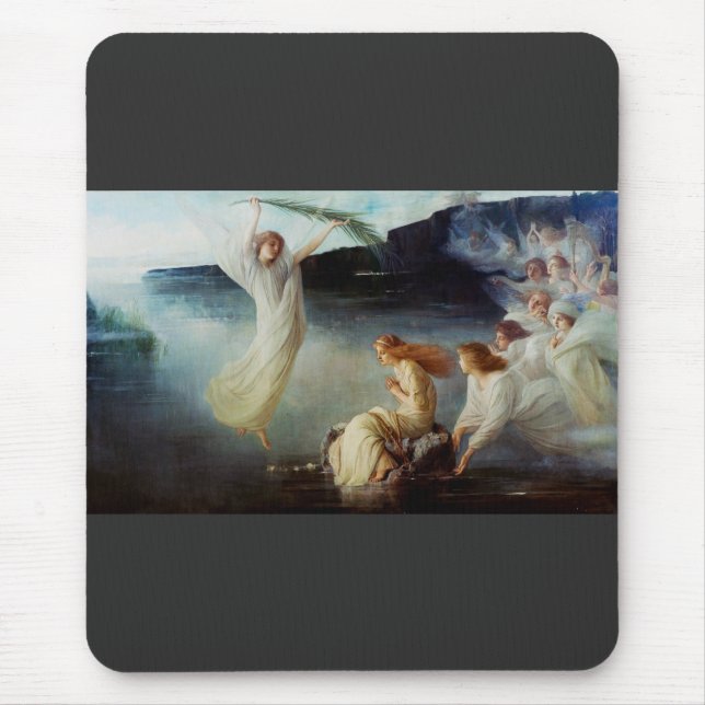 The martyrdom of Saint Cristina Mouse Pad (Front)