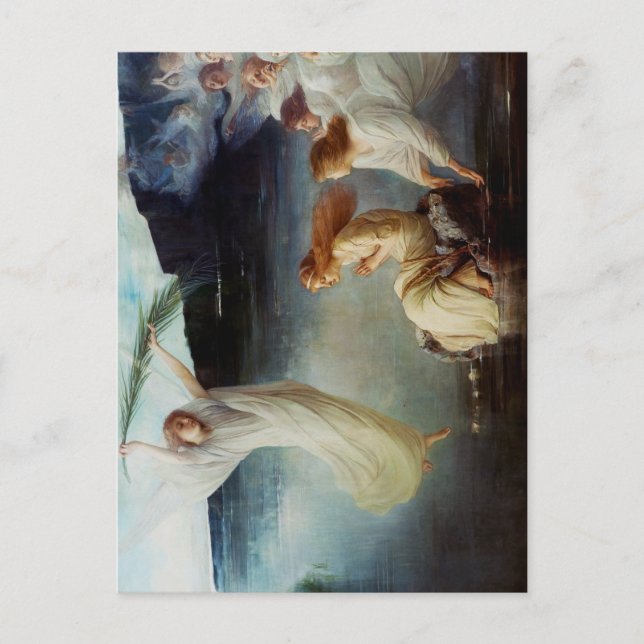The martyrdom of Saint Cristina Postcard (Front)