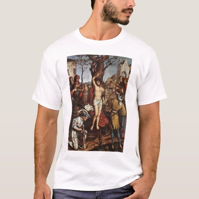 The Martyrdom of Saint Sebastian T-Shirt (Front)