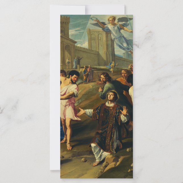 The Martyrdom of Saint Stephen (Front)