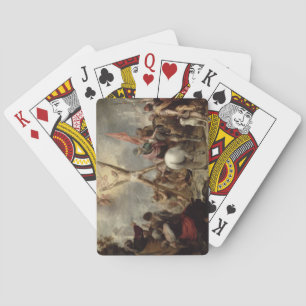 The Martyrdom of St. Andrew, 1675-82 (oil on canva Poker Cards