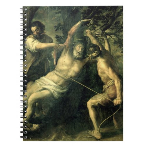 The Martyrdom of St Bartholomew 2 Notebook