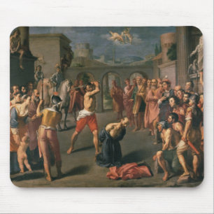 The Martyrdom of St.Paul Mouse Pad