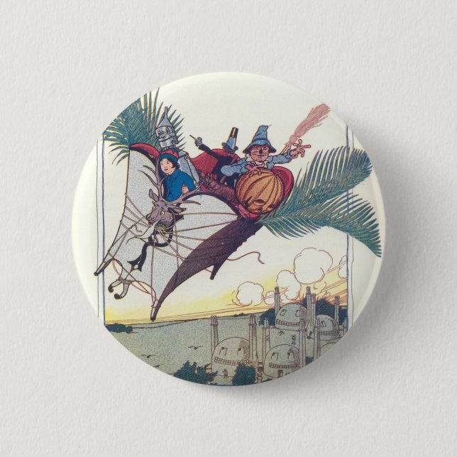 The Marvelous Land of Oz Buttons (Front)