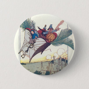 The Marvelous Land of Oz Buttons