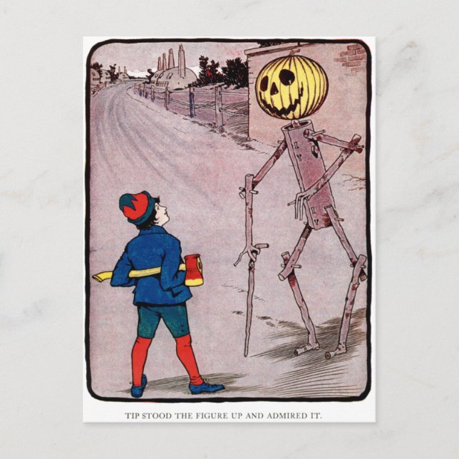 The Marvelous Land of Oz Postcard (Front)