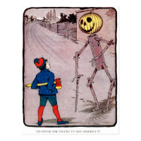 The Marvelous Land of Oz Postcard