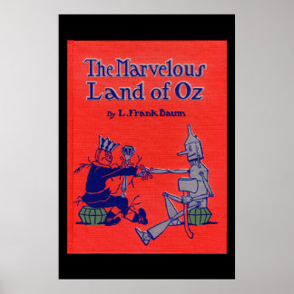 The Marvelous Land of Oz Poster