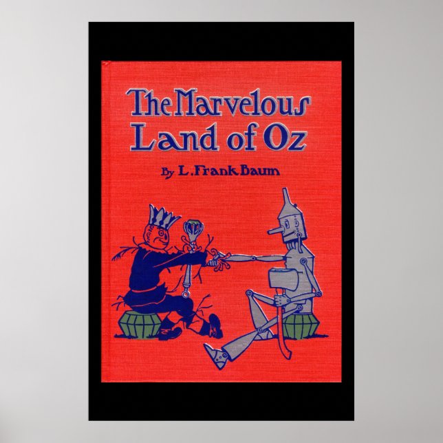 The Marvelous Land of Oz Poster (Front)