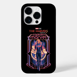 The Marvels Captain Marvel Character Graphic Case-Mate iPhone 14 Pro Case