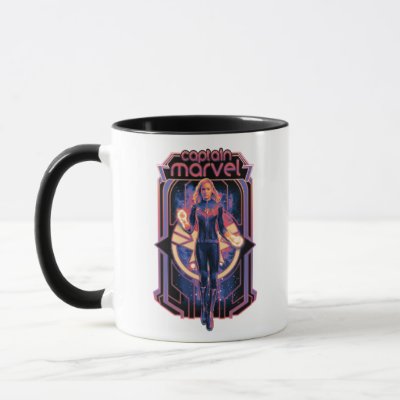 The Marvels Captain Marvel Character Graphic Mug