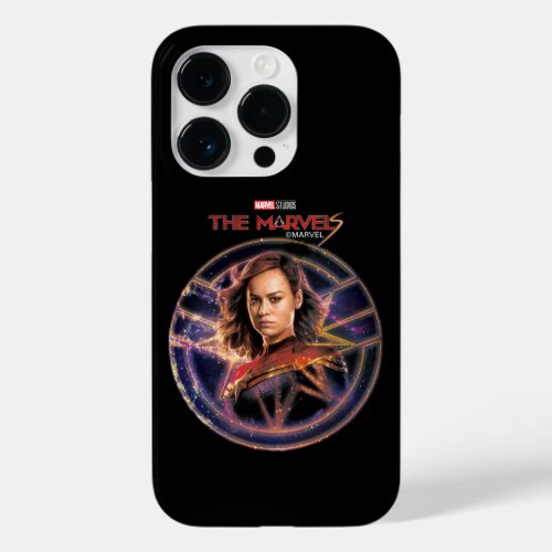 The Marvels Captain Marvel Circle Badge Case_Mate iPhone 14 Pro Case