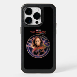 The Marvels Captain Marvel Circle Badge OtterBox iPhone 14 Pro Case