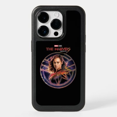 The Marvels Captain Marvel Circle Badge OtterBox iPhone 14 Pro Case