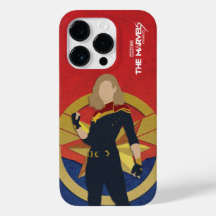 The Marvels Captain Marvel Cutout Graphic Case-Mate iPhone 14 Pro Case