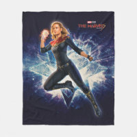 The Marvels Captain Marvel Star Graphic