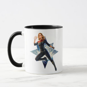 The Marvels Captain Marvel Star Graphic Mug