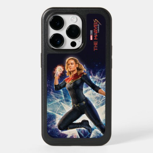 The Marvels Captain Marvel Star Graphic OtterBox iPhone 14 Pro Case
