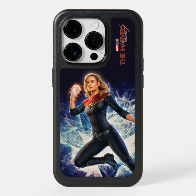 The Marvels Captain Marvel Star Graphic Otterbox iPhone Case (Back)
