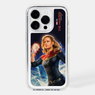 The Marvels Captain Marvel Star Graphic Speck iPhone 14 Pro Case