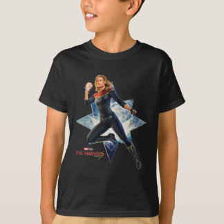 The Marvels Captain Marvel Star Graphic T-Shirt