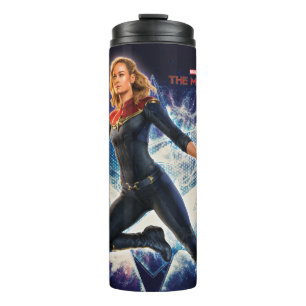 The Marvels Captain Marvel Star Graphic Thermal Tumbler