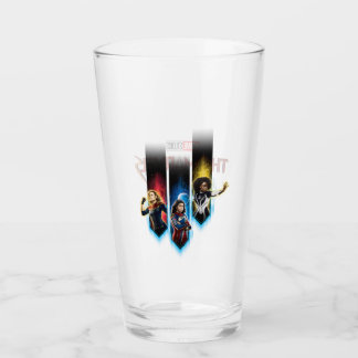 The Marvels Character Panels Graphic Glass