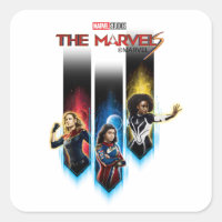 The Marvels Character Panels Graphic