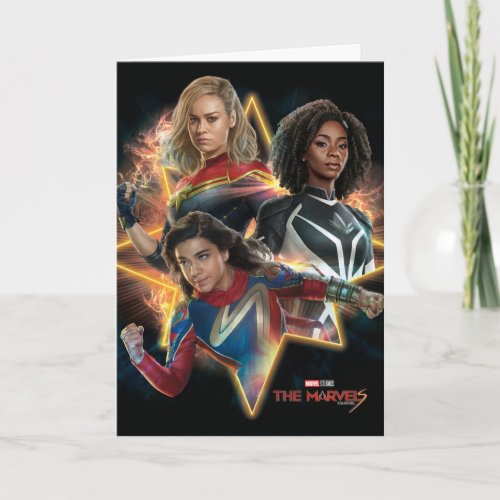 The Marvels Emerging From Star Graphic Card