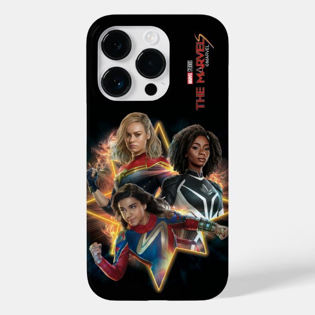 The Marvels Emerging From Star Graphic Case-Mate iPhone Case (Back)