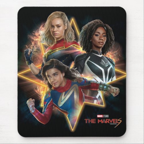 The Marvels Emerging From Star Graphic Mouse Pad