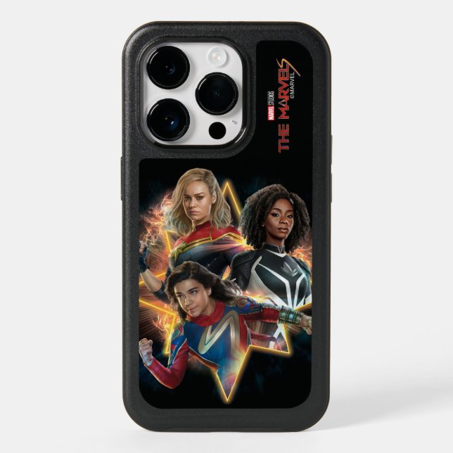 The Marvels Emerging From Star Graphic Otterbox iPhone Case (Back)