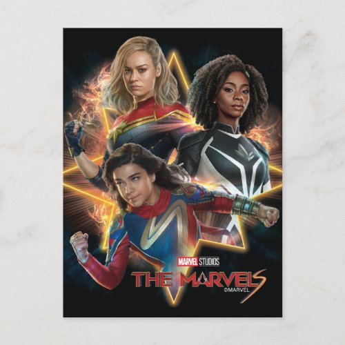 The Marvels Emerging From Star Graphic Postcard