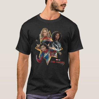 The Marvels Emerging From Star Graphic T-Shirt