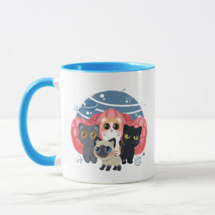 The Marvels Flerkittens Illustration Mug