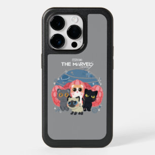 The Marvels Flerkittens Illustration OtterBox iPhone 14 Pro Case