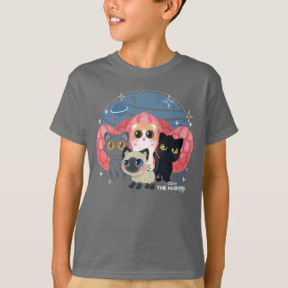 The Marvels Flerkittens Illustration T-Shirt