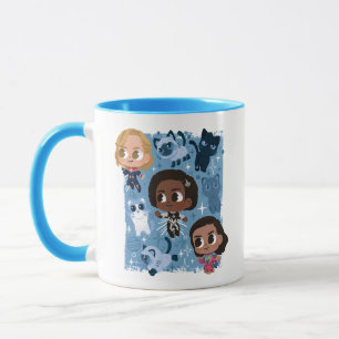 The Marvels Flying With Flerkittens Cartoon Mug