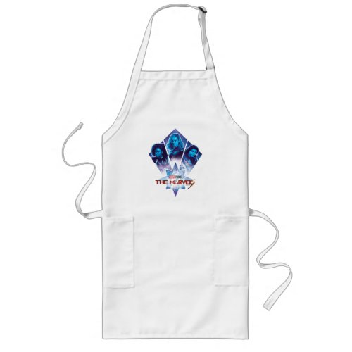 The Marvels Galactic Group Logo Badge Long Apron