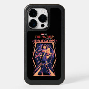 The Marvels Ms. Marvel Character Graphic OtterBox iPhone 14 Pro Case