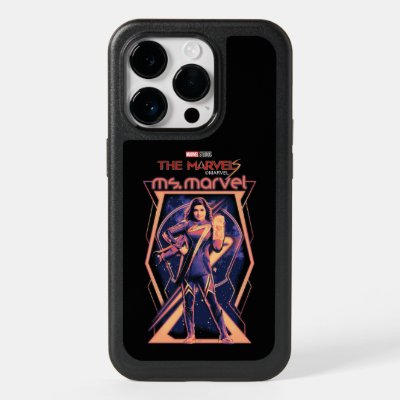 The Marvels Ms. Marvel Character Graphic OtterBox iPhone 14 Pro Case