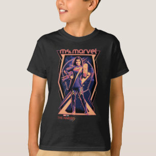 The Marvels Ms. Marvel Character Graphic T-Shirt