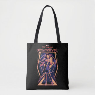 The Marvels Ms. Marvel Character Graphic Tote Bag