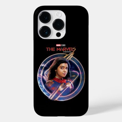 The Marvels Ms. Marvel Circle Badge Case-Mate iPhone 14 Pro Case