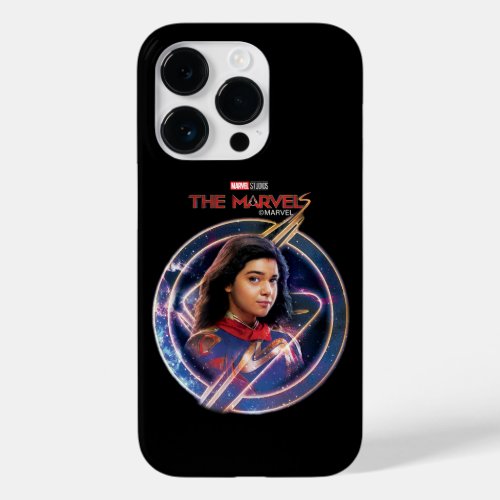 The Marvels Ms Marvel Circle Badge Case_Mate iPhone 14 Pro Case